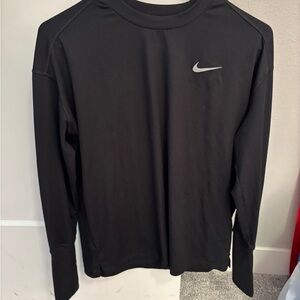 Nike Men's Black Long Sleeve Tee